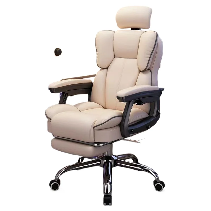 Gaming Chair for Computer Desk Home Office Dorm Room Streaming Study Ergonomic Reclining Swivel Office Chair with Lumbar