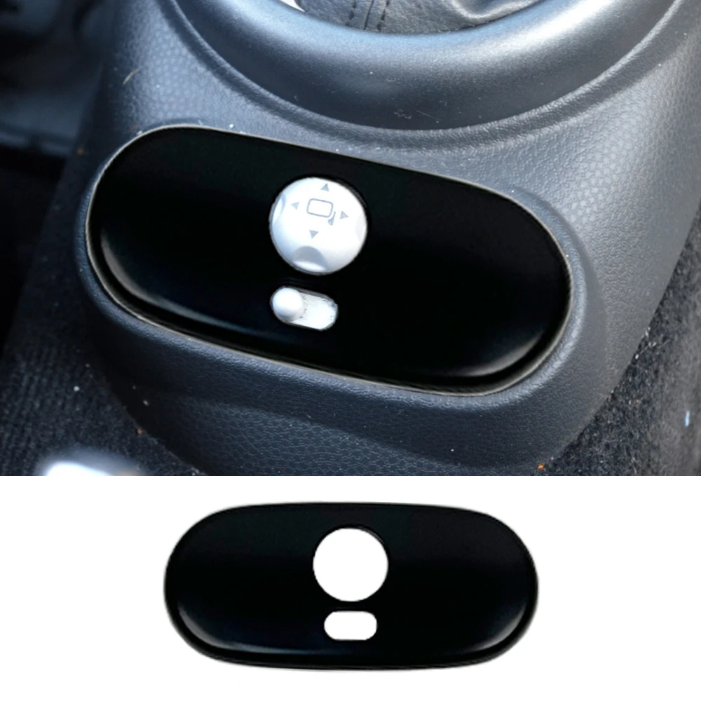 For Mini Cooper Hatch One R50 R53 2002-2004 Car Center Console Mirror Control Switch Panel Cover Sticker Auto Accessories