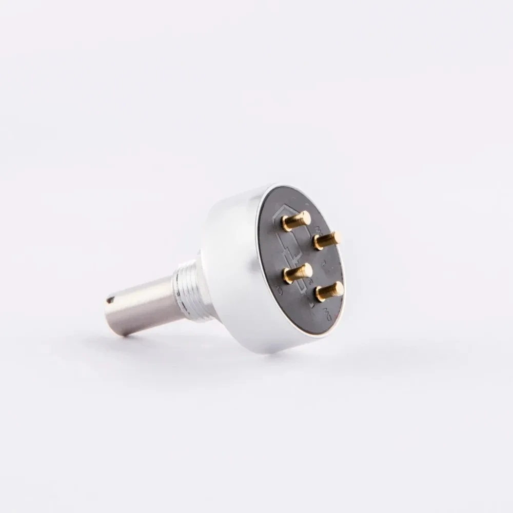 22Mm rotary potentiometer 4-pin potentiometer High-end excellent anti-interference long-life potentiometer