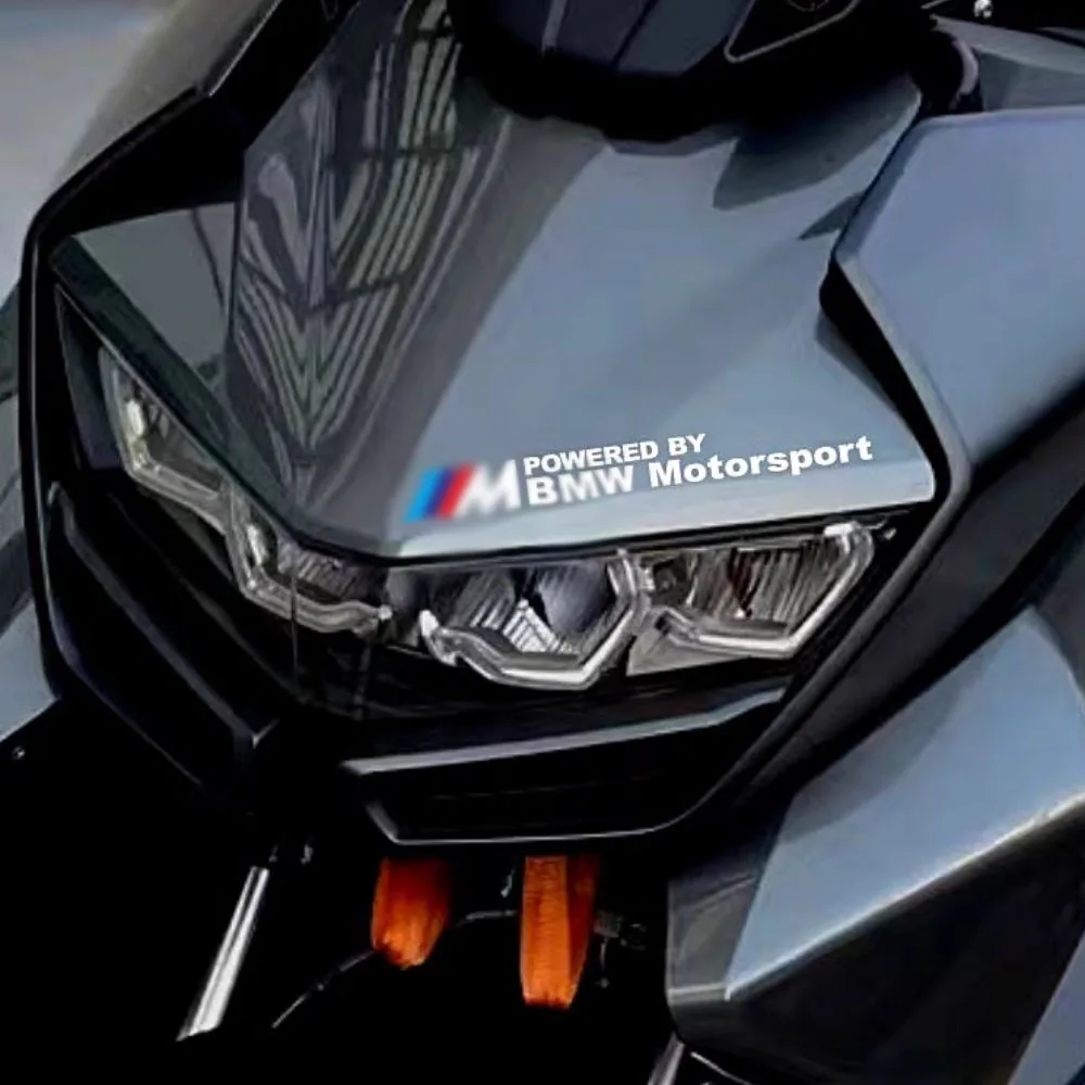 ForBMW Sticker Logo Motorcycle Tank Helmet Bike Decal Kit S1000RR S1000R R1200 R1200 GS R1250 F650R F750R F800R F900R