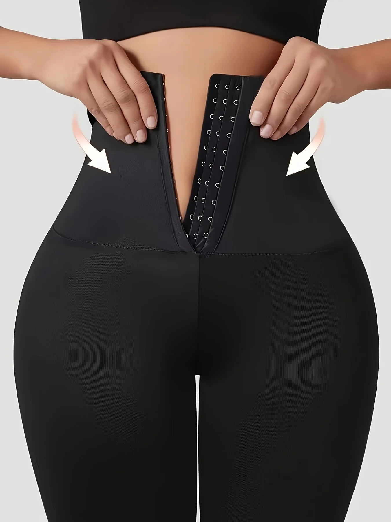 Women's High-Waisted Hip-Raising Sweatpants, Suitable for Exercising and Running, with Front Button Design, Casual Sports Pants