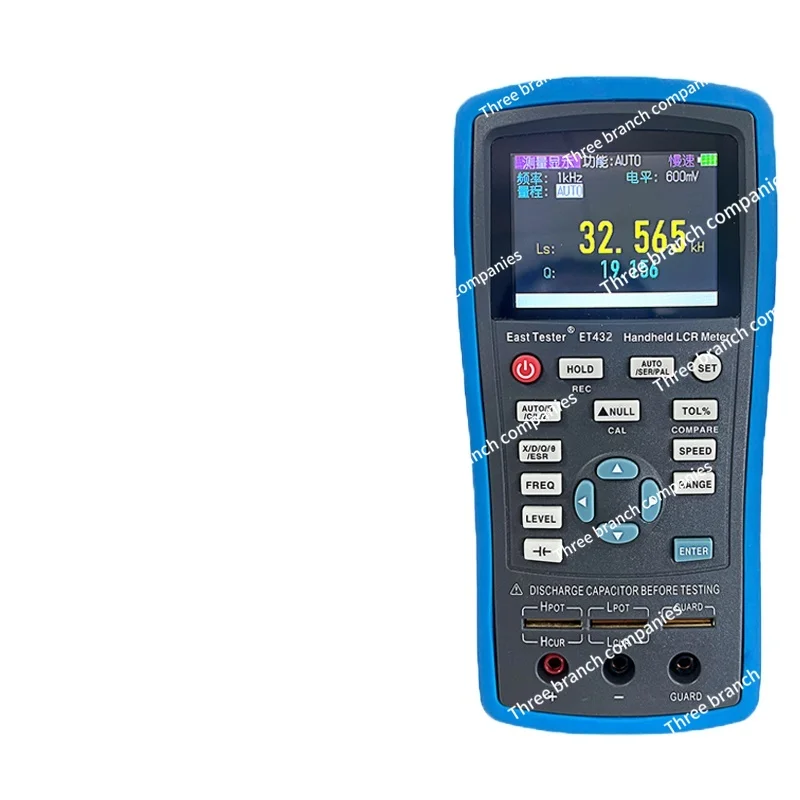 ET430/431/432/433 يده LCR الرقمية جسر تستر السعة الحث المقاومة تستر #3