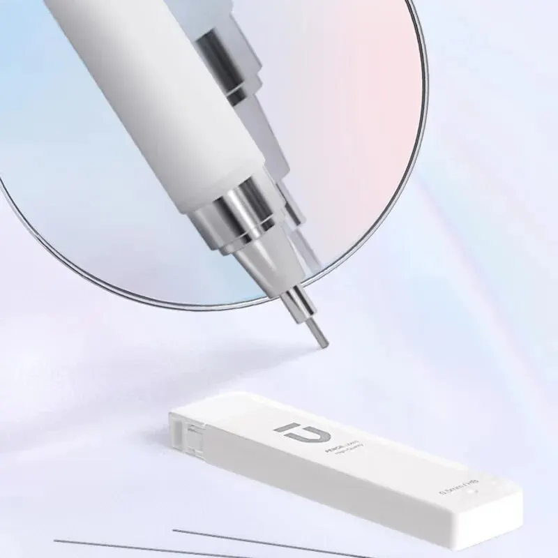 M&G Mechanical Pencil Set 0.5mm Mechanical Pencil, Eraser, Lead Refills Student Stationery, HB/2B Lead Core