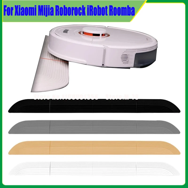 Floor Sweeper Threshold Bars Step Ramp Climbing Mat Spare Parts Accessories Replacement For Xiaomi Mijia Roborock IRobot Roomba