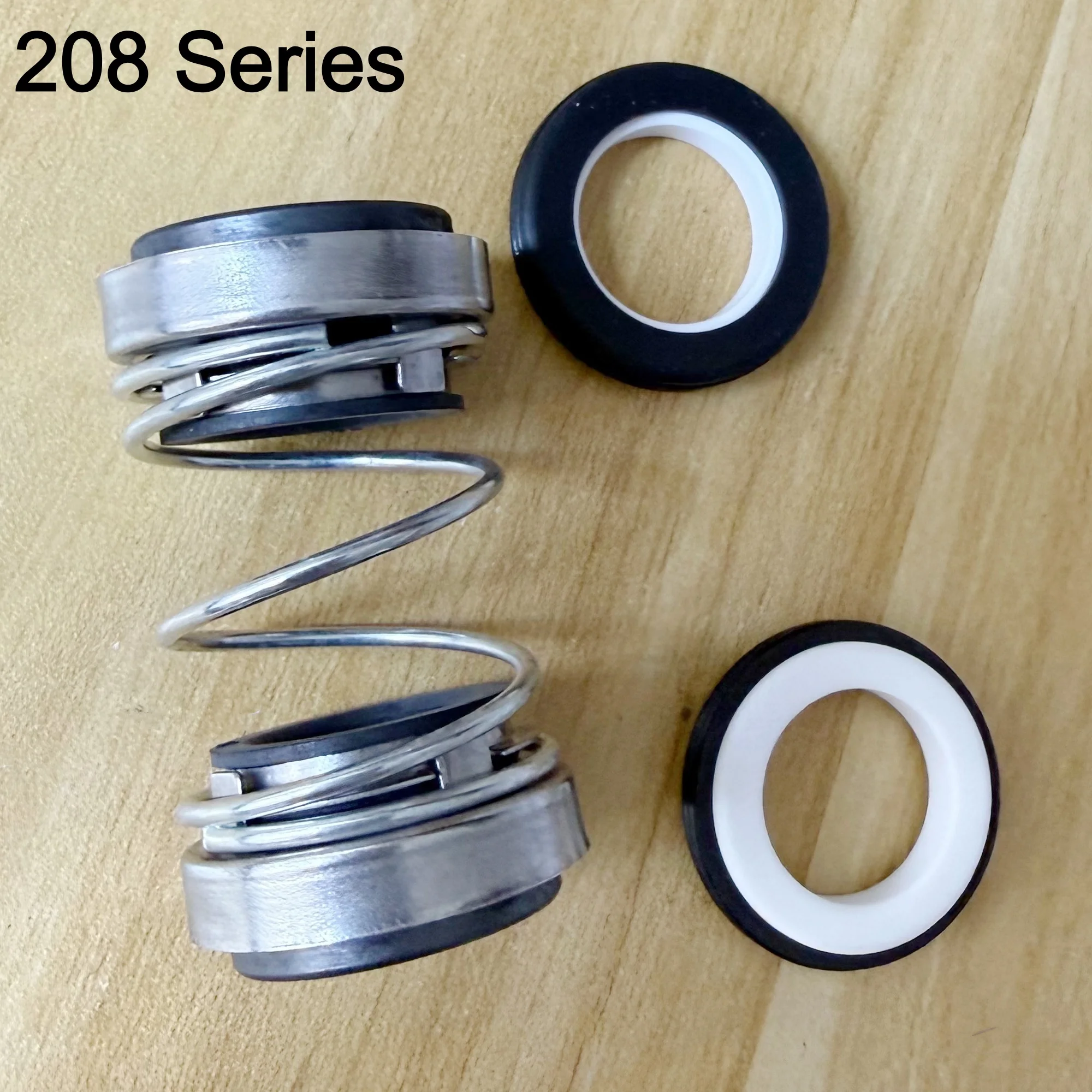 14mm 15mm 16mm 17mm 18mm 19mm 20mm 22mm 24mm 25mm 28mm 30mm 208 Series Mechanical Shaft Seal For Inline Water Pump