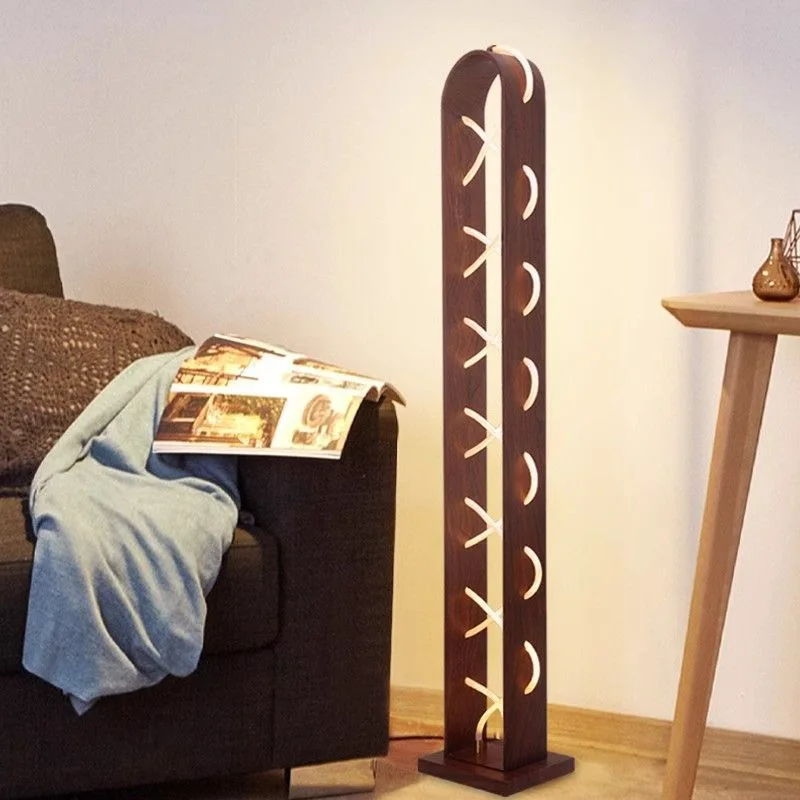 Middle Ancient Style Personalized Designer Floor Lamp Living Room Sofa Side Bedroom Tea Room Atmosphere Lighting Fixture