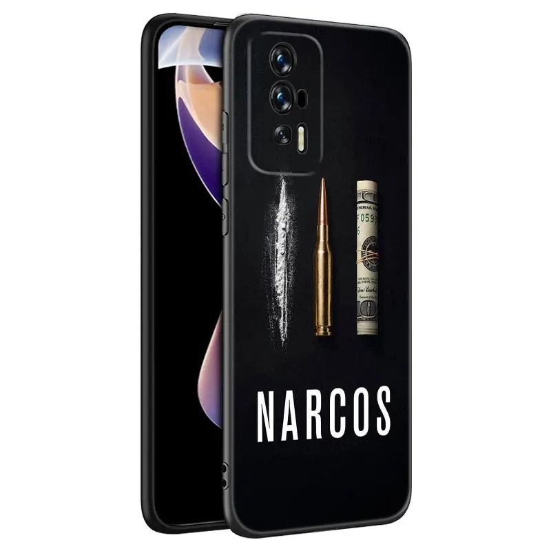 Narcos TV Series Pablo Escobar Case For Xiaomi Redmi K40 K50 Gaming Note 6 7 K20 K60 Pro 7A 8A 9A 9C 9i 9T 10A 10C 12C A1 A2