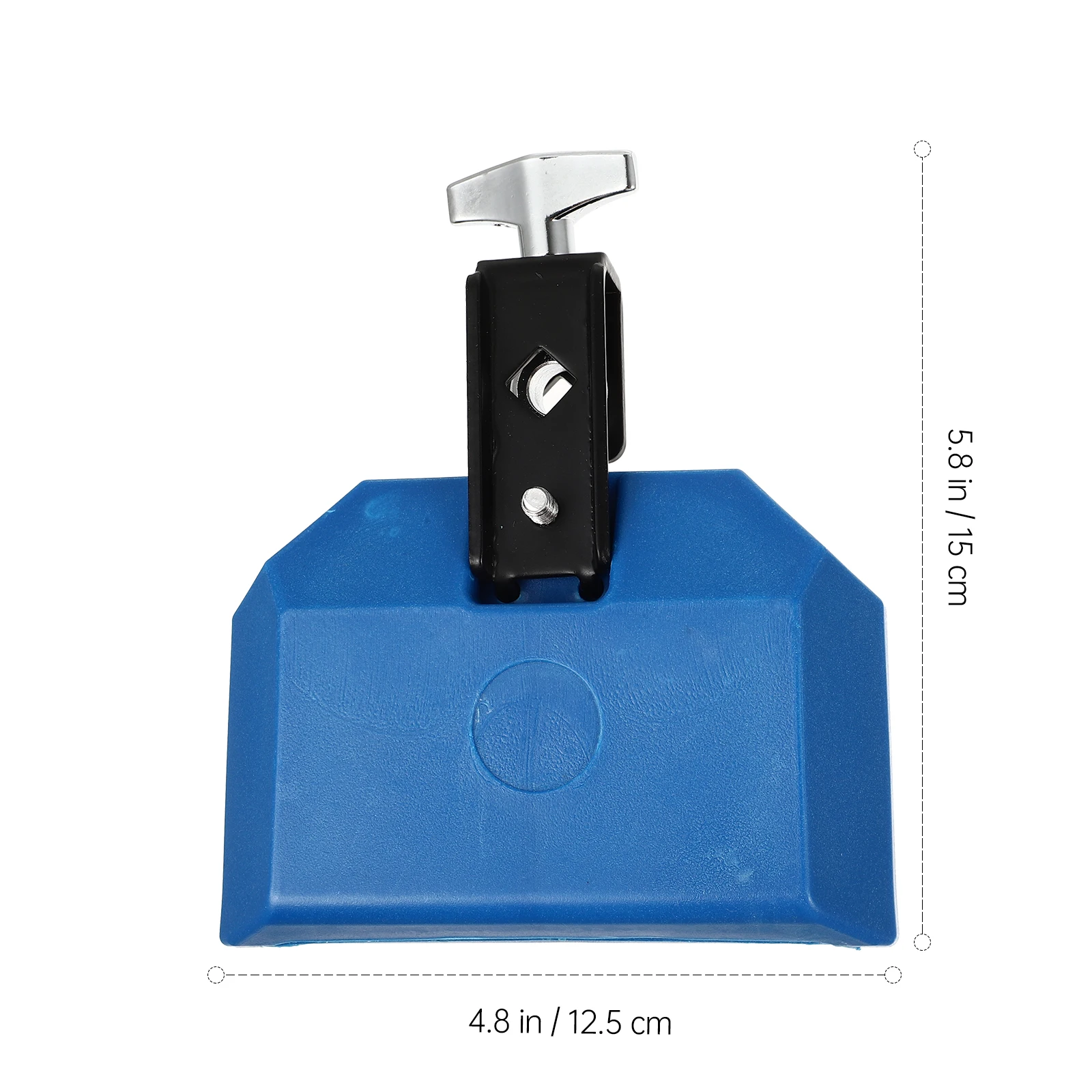 

Set Special Reliable Pvc Drum Kit Accessory For Professionals Beginners Percussion Instrument Cowbell Replacement