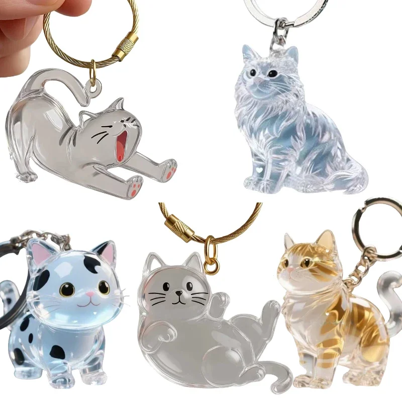 1 قطعة مجمع شعر الحيوانات الأليفة التذكاري قلادة معلقة لحقيبة اليد تحمل على طول حاوية تخزين شعر القطط #1