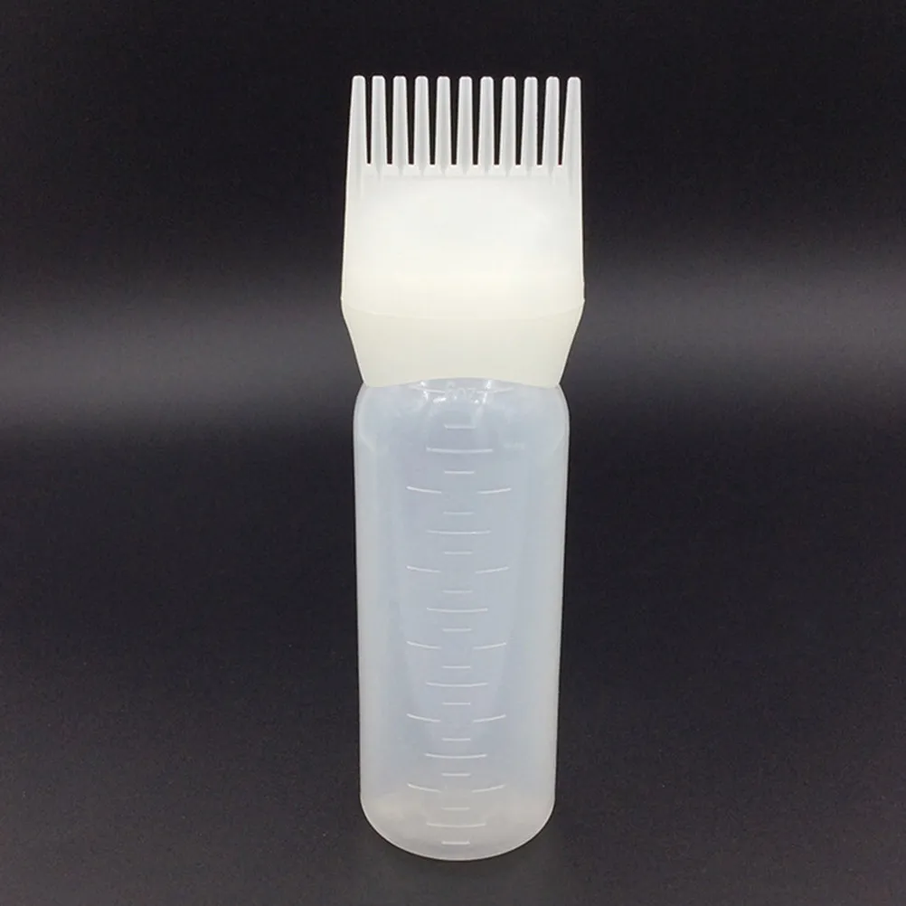 

3pcs Hair Dye Bottle Applicator Comb For Salon Durable Coloring Tool With Scale Root Application Hairdressing Bottle
