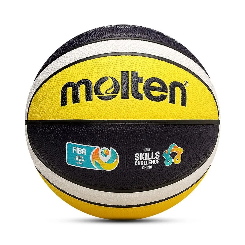 2025, basket-ball fondu pour hommes, matériau PU, haute qualité, résistant à l'usure, antidérapant, entraînement professionnel, intérieur et extérieur