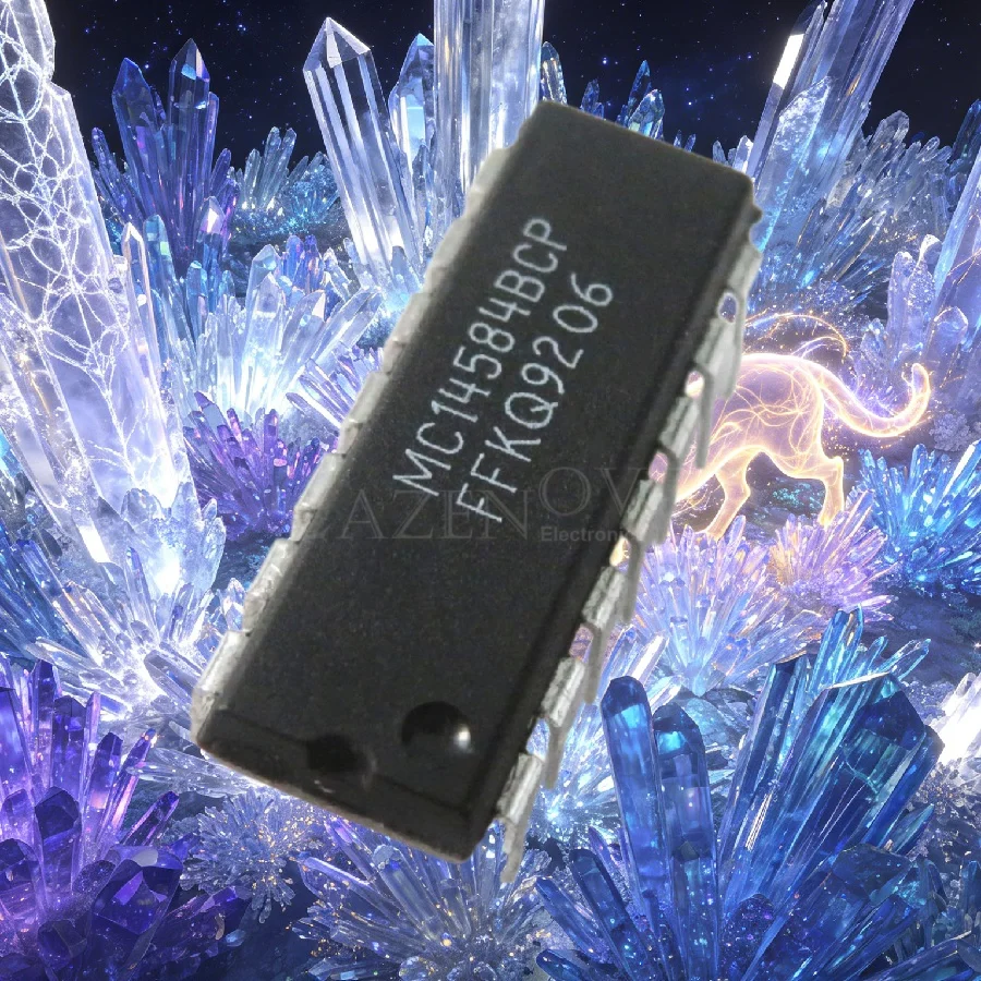 Stable Performance 10pcs/lot MC14584BCPG MC14584BCP MC14584 DIP-14 In Stock On Time Delivery
