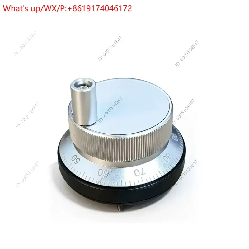 1PCS  numerical control electronic handwheel lathe hand crank wide number system machining center handwheel pulse