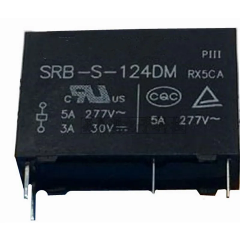 

Free shiping wholesale 10pcs/lot relay SRB-S-124DM