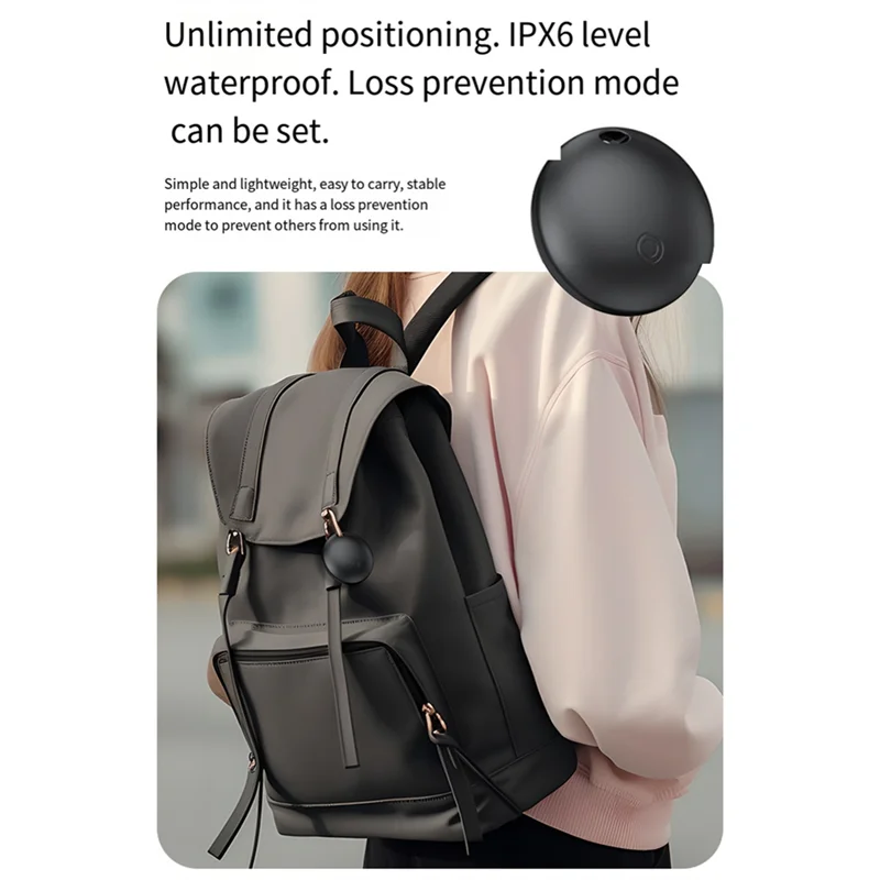 

A25P Bluetooth мини-локатор для Airtag умные трекеры анти-потерянное устройство для Find My GPS Finder для автомобилей домашние животные