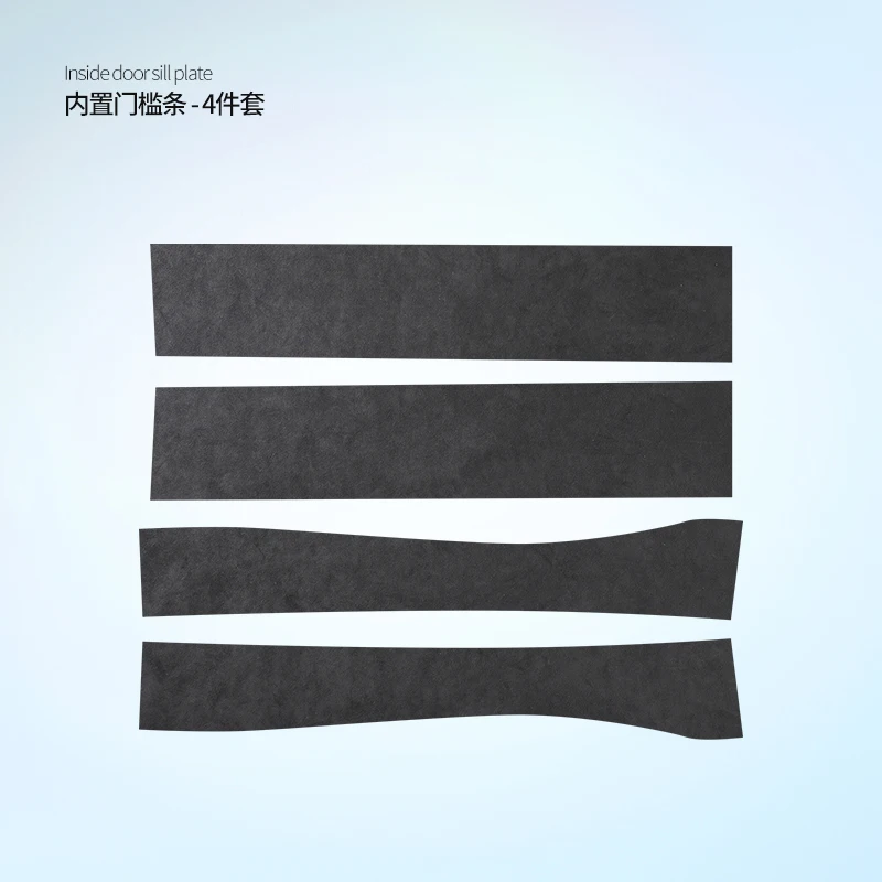 

Door kick pad suitable for Zero Run C01 daily car door threshold strip to prevent dirt and protect decoration accessories