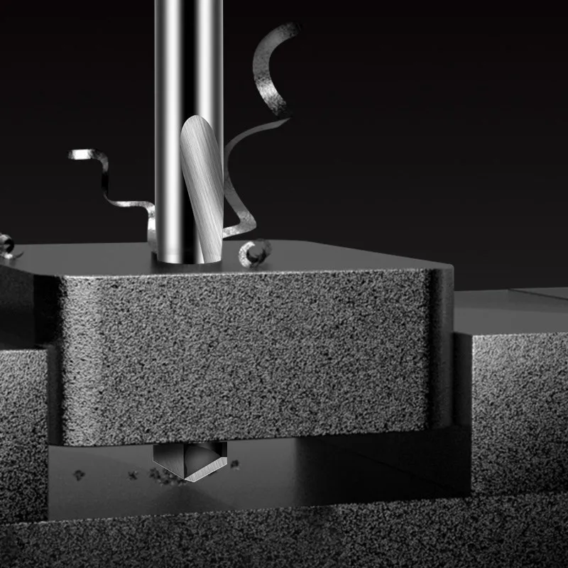 Imagem -02 - Meikela Carbide Torção Broca 316 mm Haste Reta Grande Ferro de Perfuração Completa Aço Inoxidável Especial Super Hard Alloy Bit Pcs