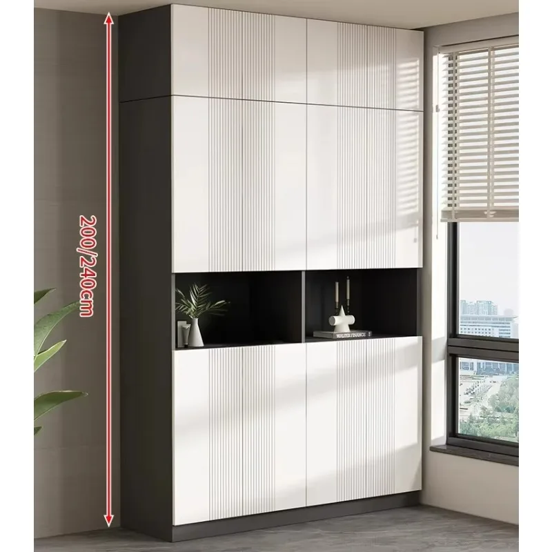 LTT balcony special locker sunscreen waterproof bay window storage locker against the wall window vertical cabinet
