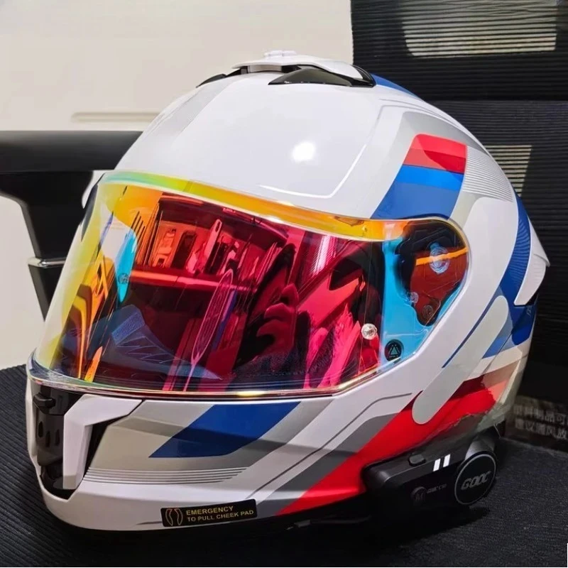 For LS2 Motorcycle Half Helmet FF808 STREAM II Original Lens Black Lens Color Visors LS2 STREAM II Helmet Accessories
