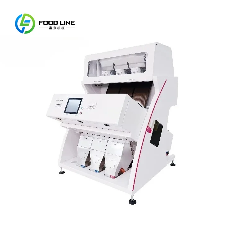Customized High Quality Cashew Nuts Pistachio Color Selection Plastic Color Sorter Optical Sorter Machine 1.5-6T/H