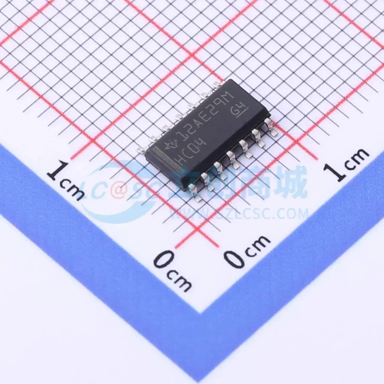 

20PCS 74HC04 74HC04D SN74HC04D SOP-14