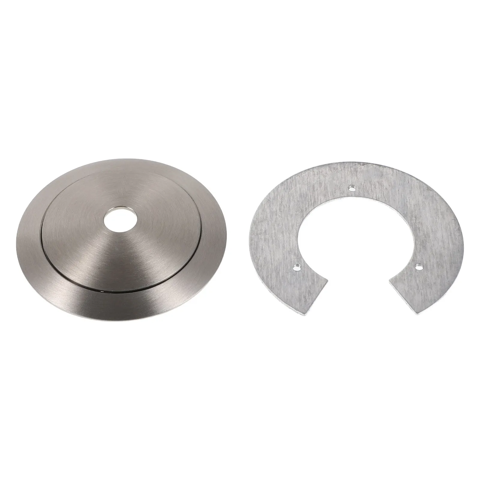 Metal Lampshade Ring Adapter Stainless Steel Copper Finish Light Shade Gasket Washer Replacement Rings for Table Floor Pendant