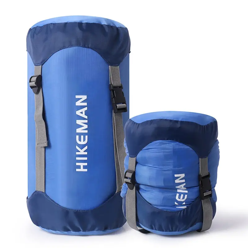 1PC Compression Sleeping Bag Stuff Sack Waterproof Ultralight Outdoor Storage Bag New S/M/L/XL