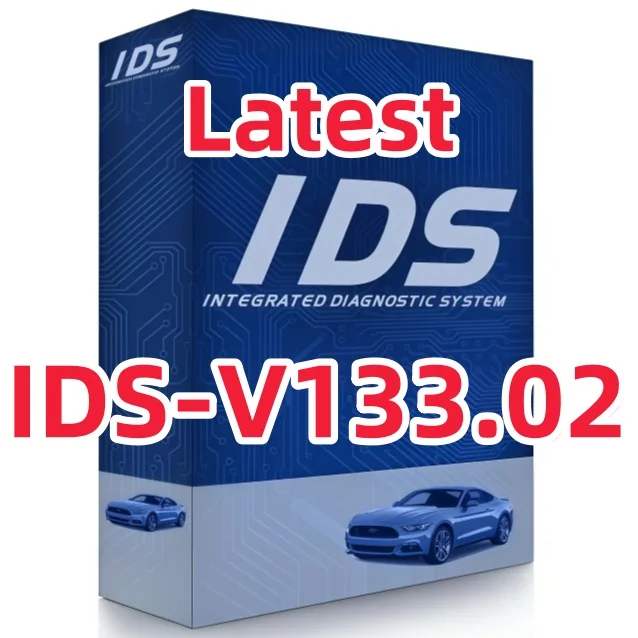 Latest IDS 133.02 For For-d VCM II VCM III OBD2 Car Diagnostic Scanner Support Autroniq A100 A200 Multi‑Language Software