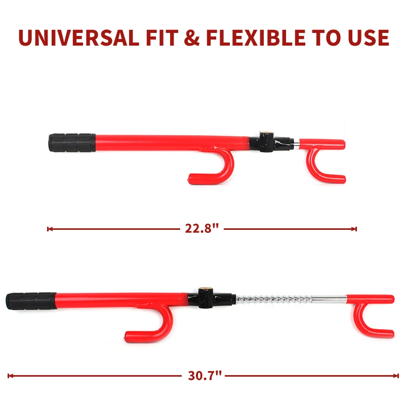 steering wheel lock popular in many market with good quality