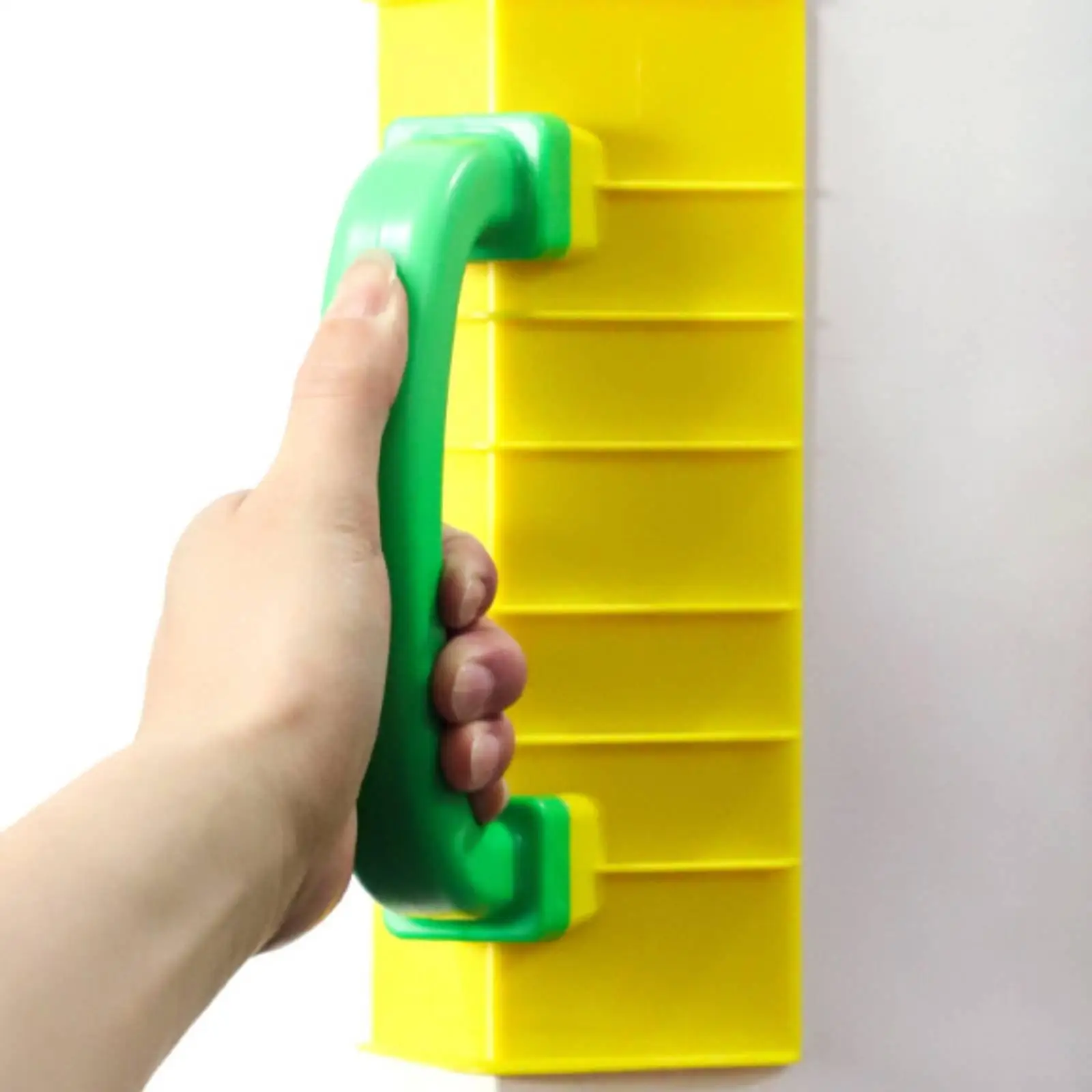 Corner Trowel Putty Spatula for Plastering Cement Application Ergonomic Arch Handle Non Slip Grip for Smooth Wall Finish