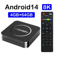 Original Smart TV Box Android 14 Q11 reproductor multimedia de transmisión Allwinner H3 2,4G Wifi 2GB 4GB 32GB 64GB decodificador muy rápido nuevo