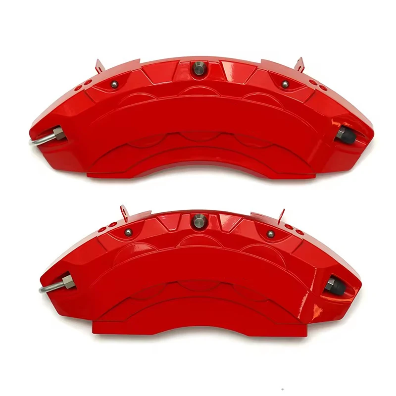 Cubo de roda Red Brake Caliper Covers, rodas traseiras, New Condition Fitting para Model 3 e Y, 4 Pack, 19 20 21 Polegada