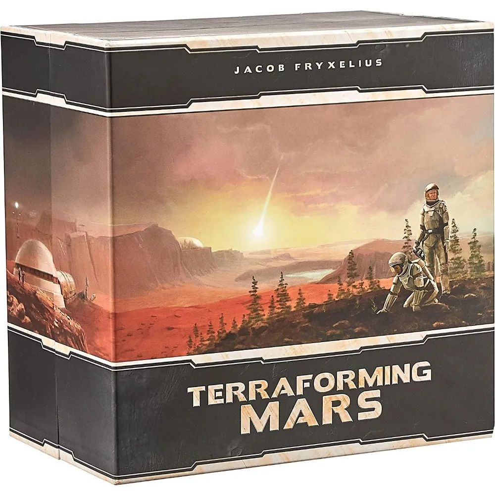 

Terraforming Mars: Big Box Board Game