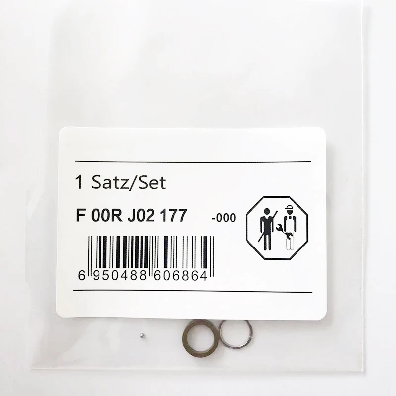 1 Beutel Common-Rail-Injektor-Reparatursatz Dichtungsring F00VC99001 F00VC9902 F00VC99177 für Bosch 110120 Elektronische Kraftstoffeinspritzung – Detail 2