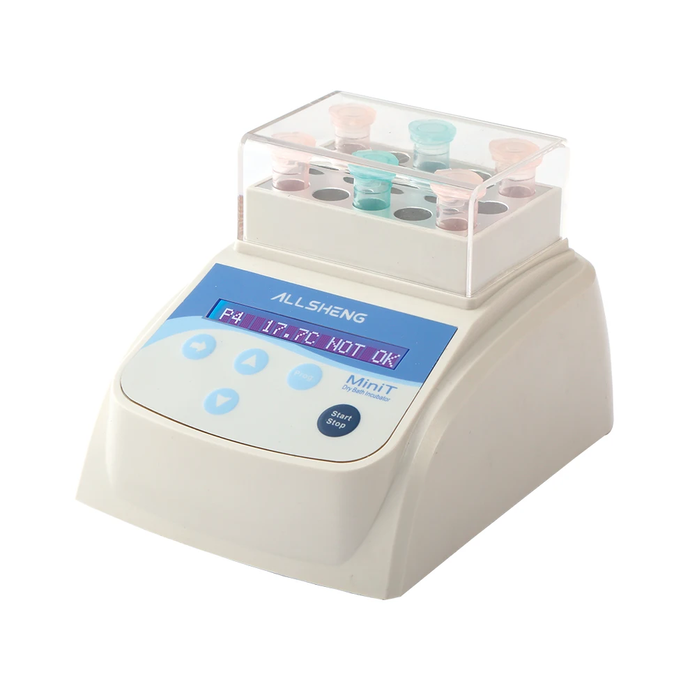 

MiniT Allsheng Dry Chemistry Analyzer Block Heaters Dry Bath Incubator