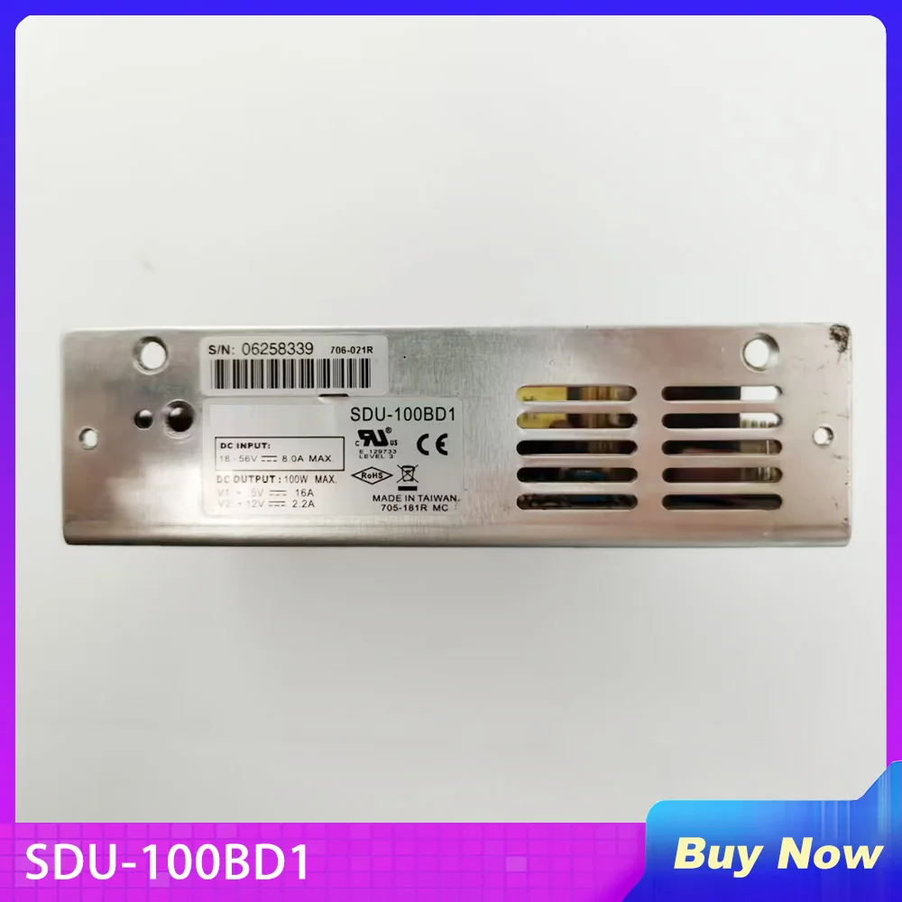 

SDU-100BD1 For SUNPOWER Industrial Medical Power Module +5V16A +12V2.2A 100W