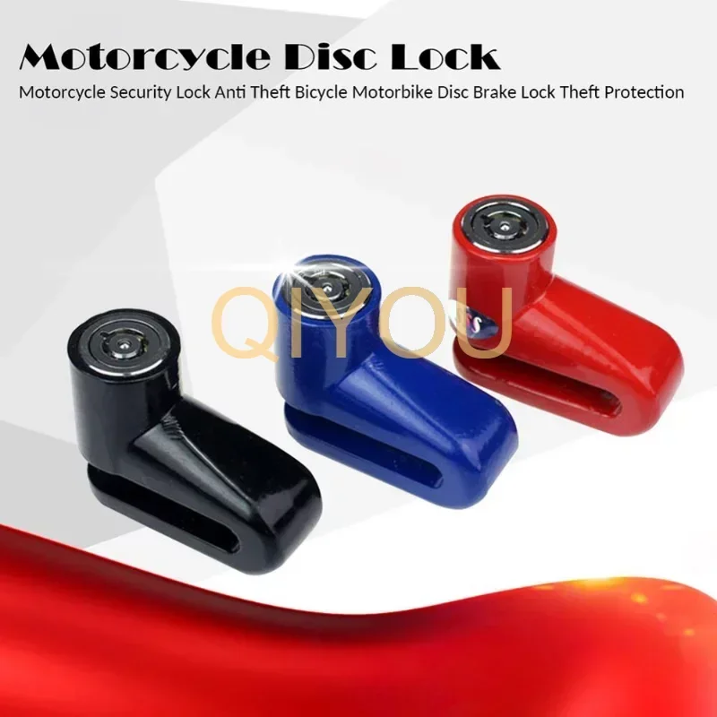 

New Motorcycle Lock Security Anti Theft Bicycle Motorbike Motorcycle Disc Brake Lock Theft Protection For Scooter Safety