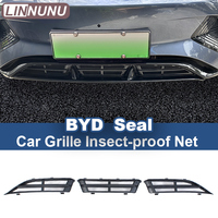 LINNUNU Car Fit for BYD Seal DMI EV Haibao Accessories Front Grille Insert Net Anti-insect Dust Garbage Proof Inner Cover Net