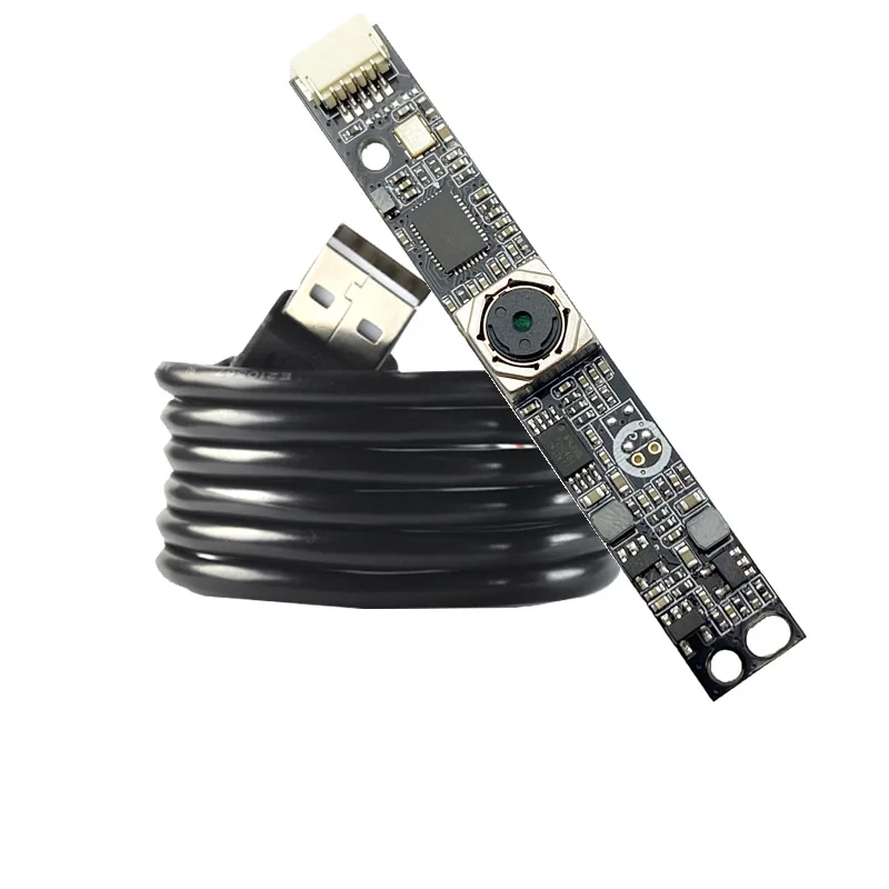 

2Pcs 1920 x 1080 2MP HD 1080P 1/4 CMOS AF/FF 75° USB2.0 Camera Module Free Driver 30FPS