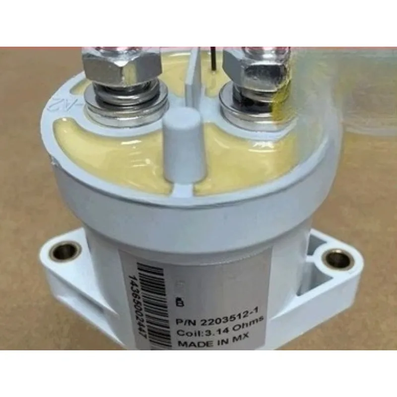 2PCS  High Voltage DC Contactor Relay 2203512-1  Coil Resistance 3.14R New Energy Electrical Switch Component