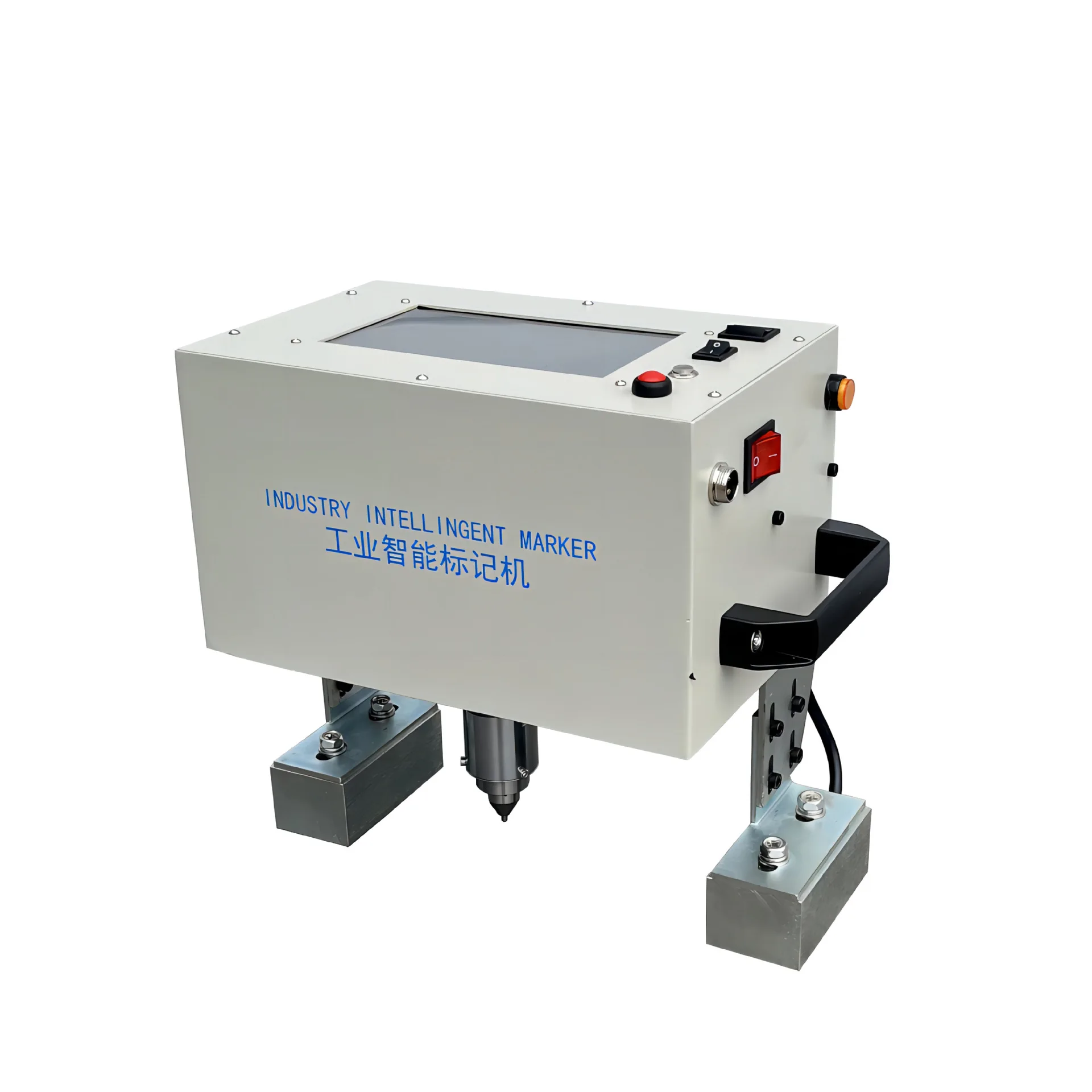 Dot Peen Vin Code Engraving Machine Chassis Number Marking Machine Handheld Pneumatic Marking Machine
