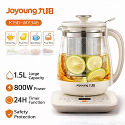Joyoung Bouilloire Électrique 1.5L Bouilloire Saine Multifonction Fleur Thé Desserts citrouille Médicinaux Boling Eau Pour K15D-WY345 À Domicile