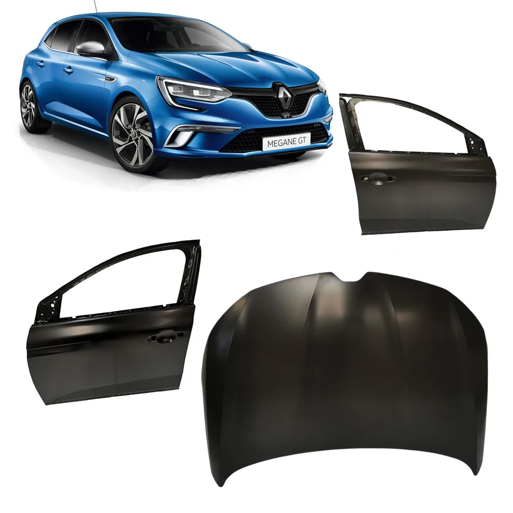 Replacing Car Body Parts Engine Bonnet Hood Cover for Renault Megane 4 2015-