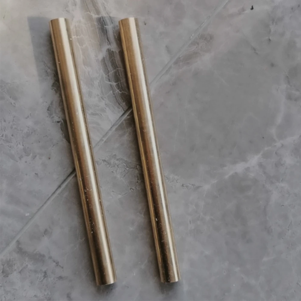 Length 100/150/200/250mm H59 Brass Round Bars Solid Rods Dia 12mm 13mm/14mm 15mm 18mm 20mm 25mm 26mm 28/30/32/40mm~45mm 1Pcs