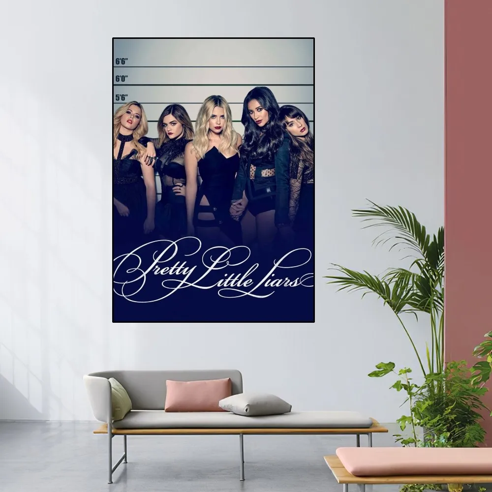 Pretty Little Liars Poster Home Room Decor soggiorno camera da letto estetica Art Wall Painting Stickers