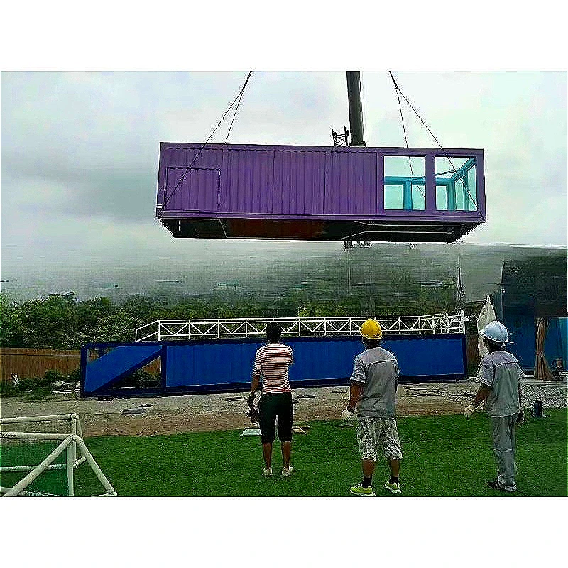 Basic Steel Frame Container Swimming Pool No Frills Design Customized Size for Affordable Outdoor Swimming Solution High Quality