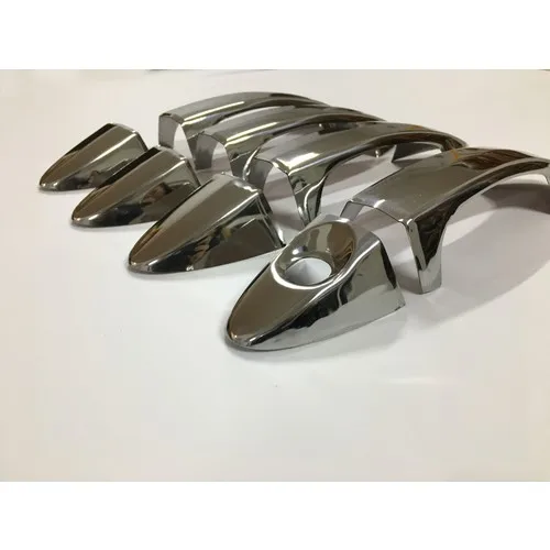 For Ford Tourneo Courier Chrome Door Handle 8 Piece 2014 After