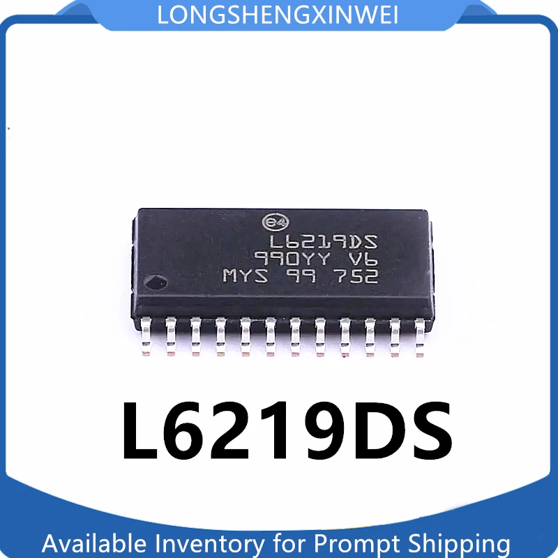 1PCS New Original L6219 L6219DS L6219DS013TR Encapsulated SOP24 Motor Driver Chip