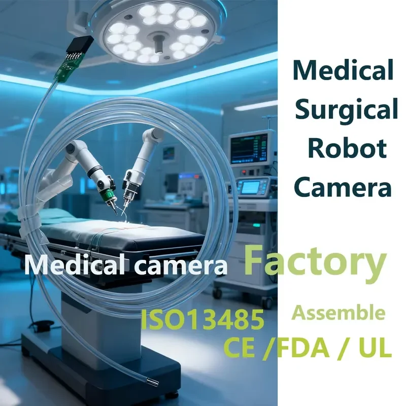 AP08 for OCHTA10 400x400p CMOS Camera IPX8 Waterproof Medical Accessories CE Certified World Smallest