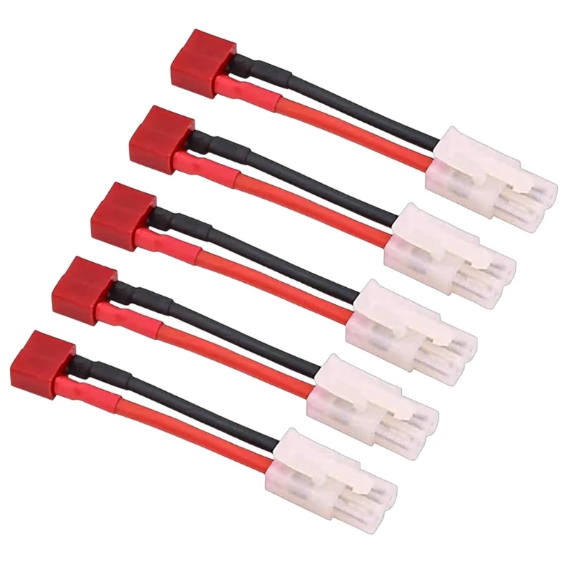U55C Efficient T Plug To Tamiya Charging Line With High Conductivity For Remote Control Models And Professional Use